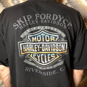 Harley Davidson Riverside California T Shirt